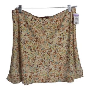 NEW BP Mini FLORAL Skirt Women Size Large